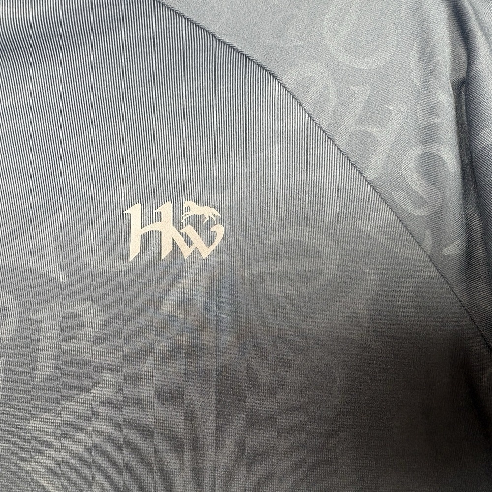 Horseware Ireland Size XL Keela Base Layer Top Blue Mock Neck Equestrian Stretch - Picture 3 of 9